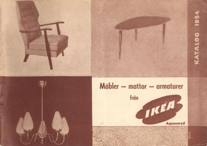 IKEA ha rimesso in vendita oggitti di design degli anni 50 e 60 [
