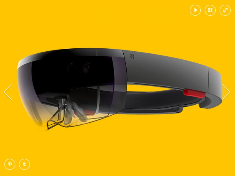 Microsoft Announces HoloLens Development: