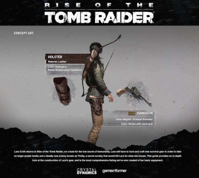 Rise Of The Tomb Raider: