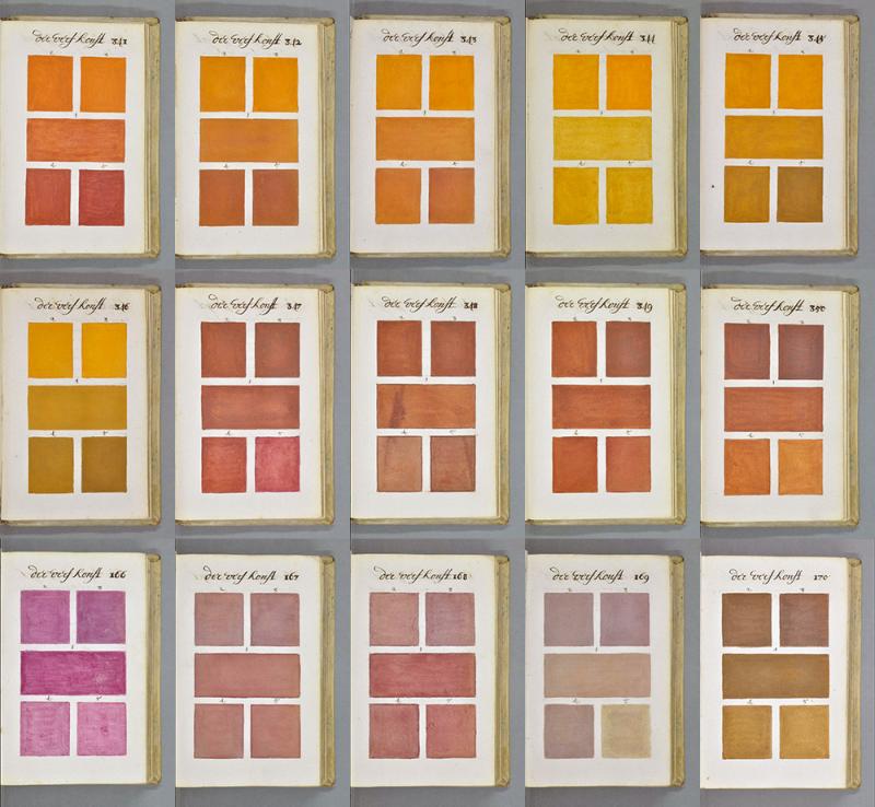 271 Years Before Pantone, an Artist Mixed and Described Every Color Imaginable in an 800-