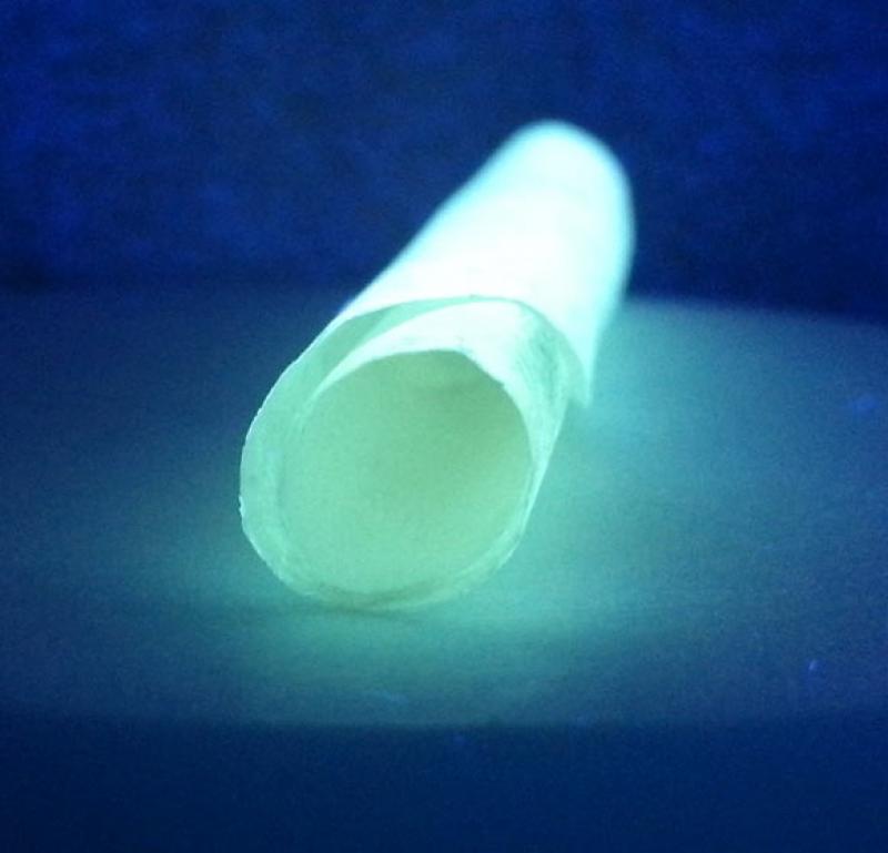 Researchers Create Glowing Nanocellulose Paper