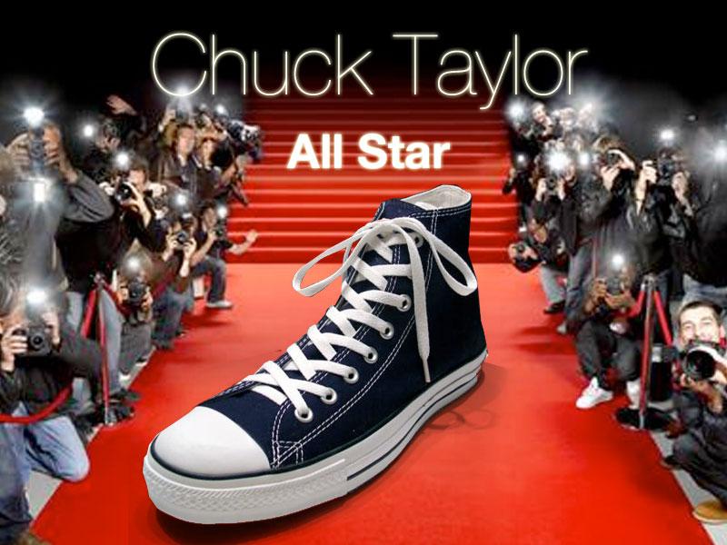 Chuck Taylor Converse All Star
Offering designs for men, women and children.