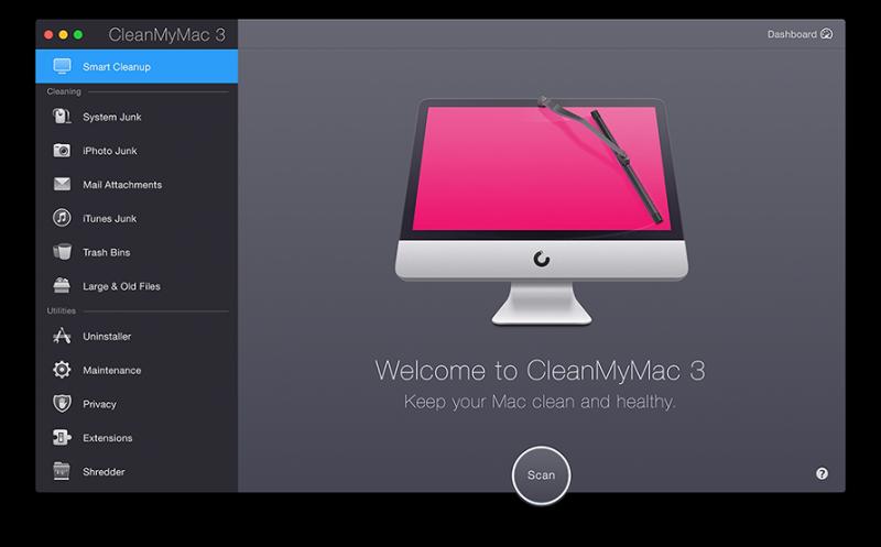 CleanMyMac 3 &