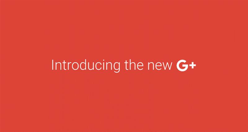 Introducing the new Google+