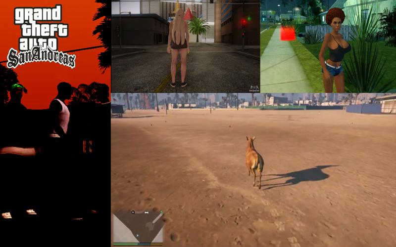 San Andreas Streaming Deer Cam
San Andreas Deer Cam is a live video stream from a computer running a hacked modded version of Grand Theft Auto V, hosted on Twitch.